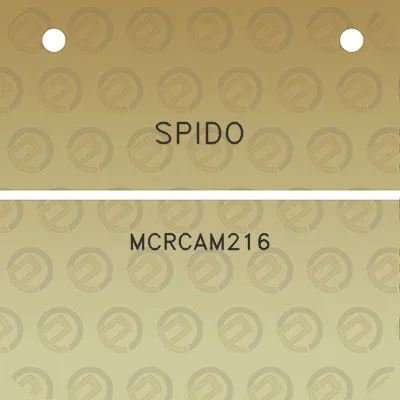 spido-mcrcam216