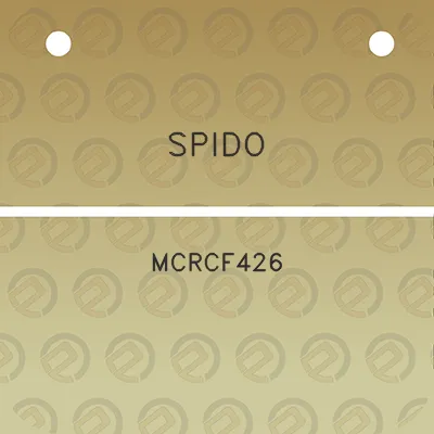 spido-mcrcf426