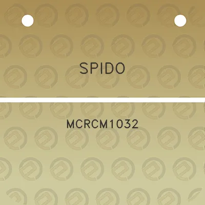 spido-mcrcm1032