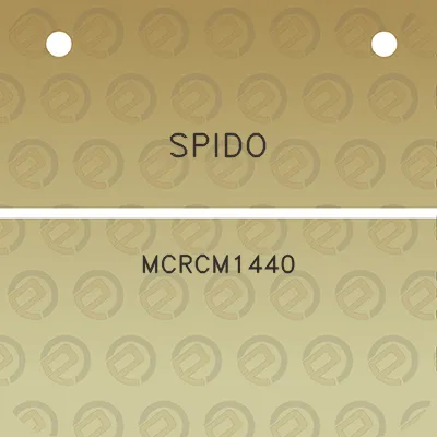 spido-mcrcm1440