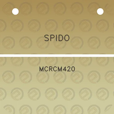 spido-mcrcm420