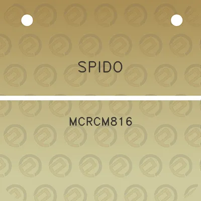 spido-mcrcm816