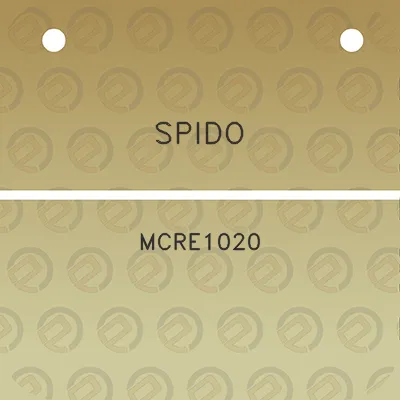 spido-mcre1020