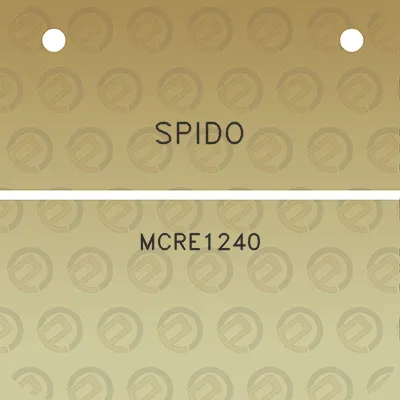 spido-mcre1240