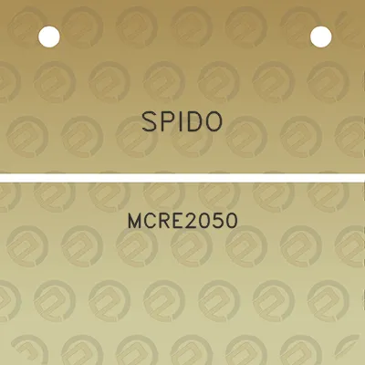 spido-mcre2050