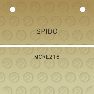 spido-mcre216