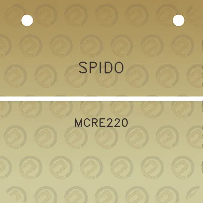 spido-mcre220