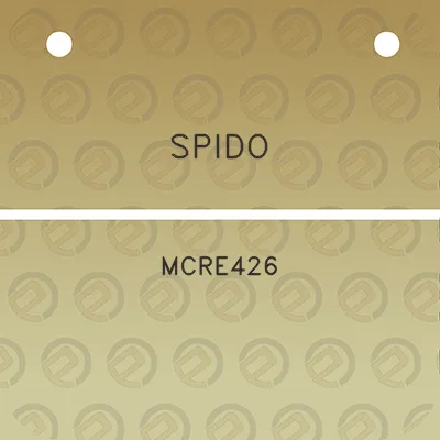 spido-mcre426