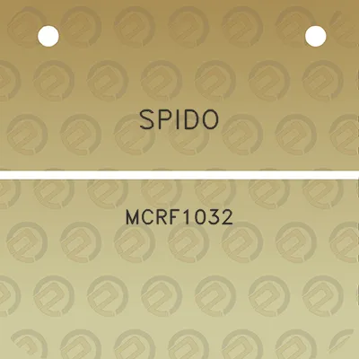 spido-mcrf1032