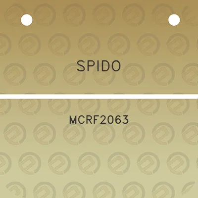 spido-mcrf2063