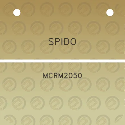 spido-mcrm2050