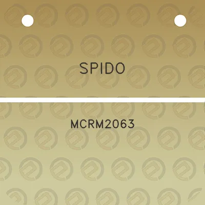 spido-mcrm2063