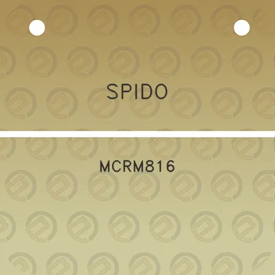 spido-mcrm816