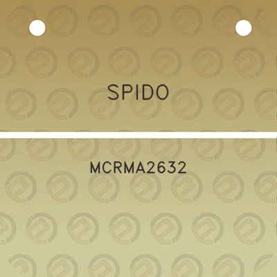 spido-mcrma2632