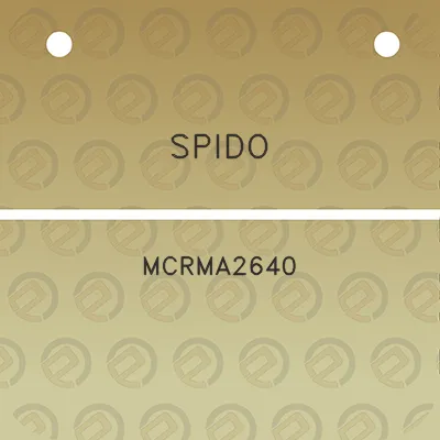 spido-mcrma2640