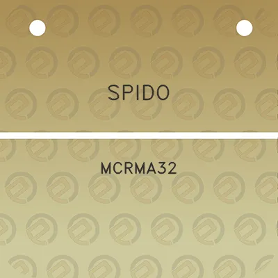 spido-mcrma32