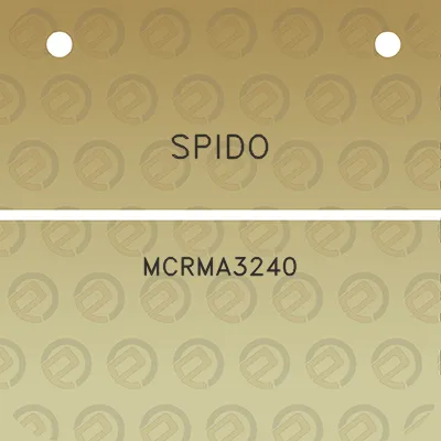 spido-mcrma3240