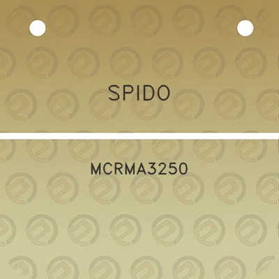 spido-mcrma3250