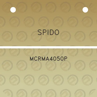 spido-mcrma4050p