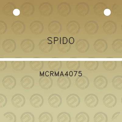 spido-mcrma4075