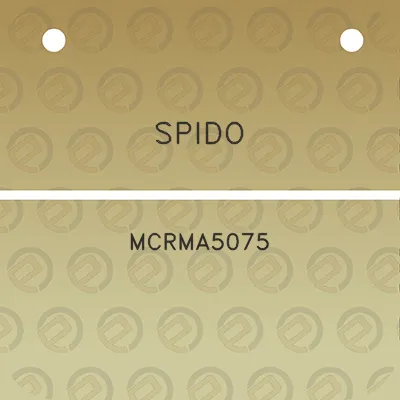 spido-mcrma5075