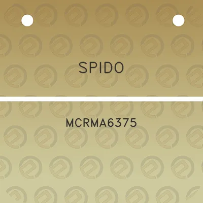 spido-mcrma6375