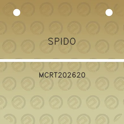 spido-mcrt202620