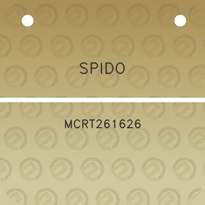 spido-mcrt261626