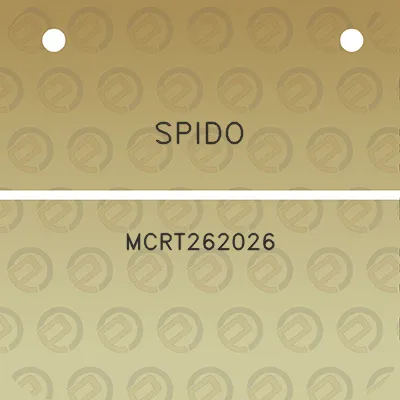 spido-mcrt262026