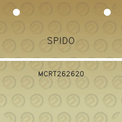 spido-mcrt262620