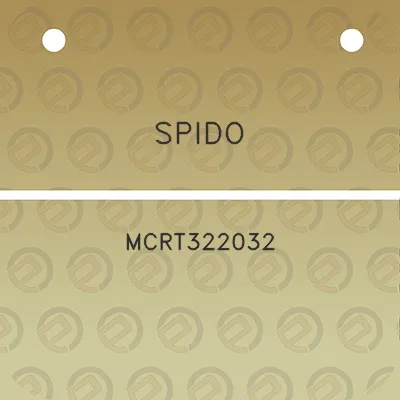 spido-mcrt322032