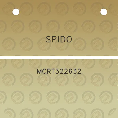 spido-mcrt322632