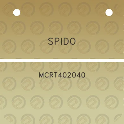 spido-mcrt402040