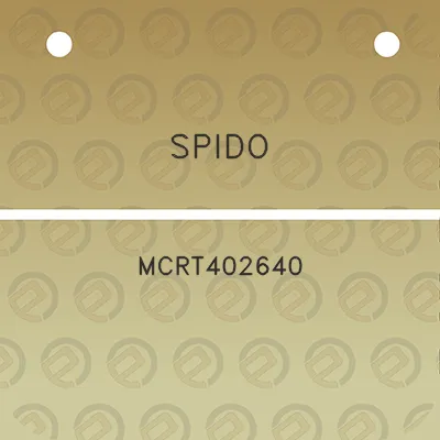 spido-mcrt402640