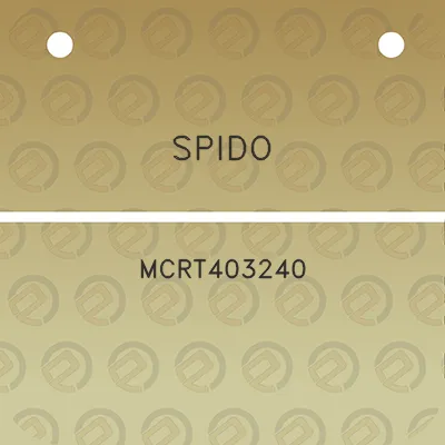 spido-mcrt403240