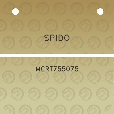 spido-mcrt755075