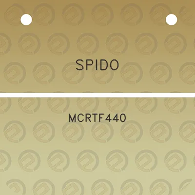 spido-mcrtf440