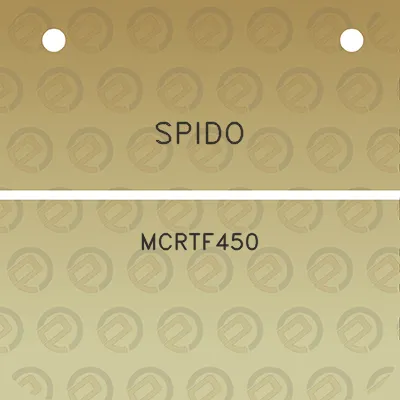 spido-mcrtf450