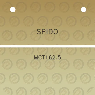 spido-mct1625