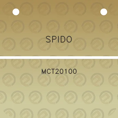 spido-mct20100