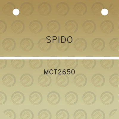 spido-mct2650