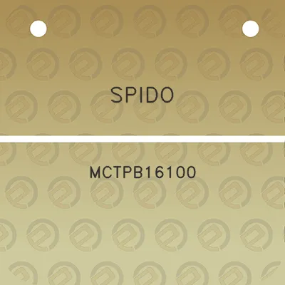 spido-mctpb16100