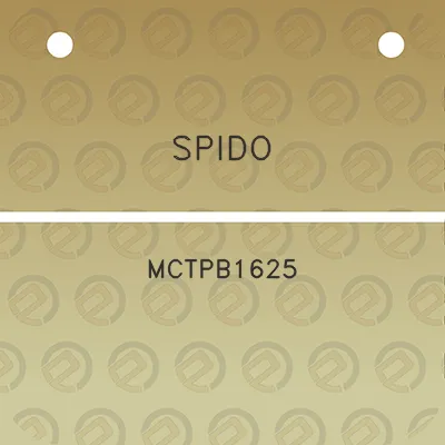 spido-mctpb1625