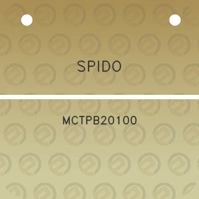 spido-mctpb20100