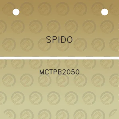 spido-mctpb2050