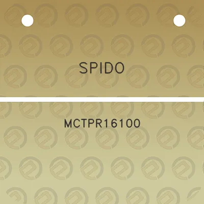 spido-mctpr16100