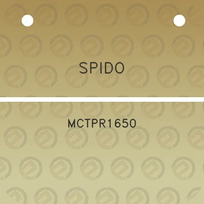 spido-mctpr1650