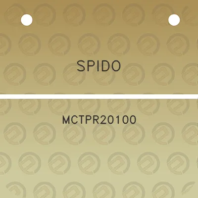 spido-mctpr20100