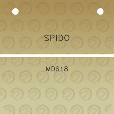 spido-mds18