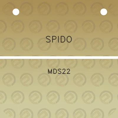 spido-mds22